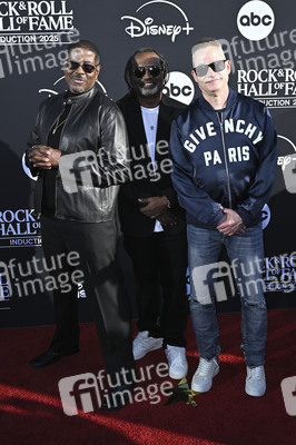 Rock & Roll Hall of Fame Induction Ceremony 2025 in Los Angeles