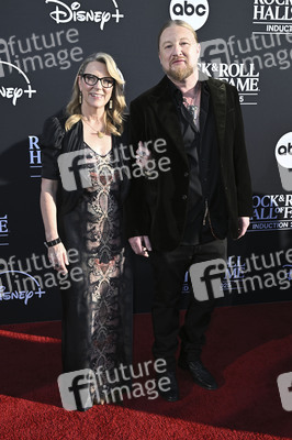 Rock & Roll Hall of Fame Induction Ceremony 2025 in Los Angeles