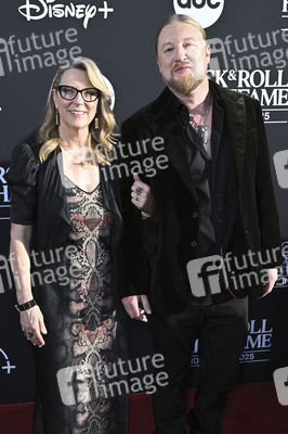 Rock & Roll Hall of Fame Induction Ceremony 2025 in Los Angeles