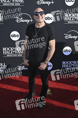 Rock & Roll Hall of Fame Induction Ceremony 2025 in Los Angeles