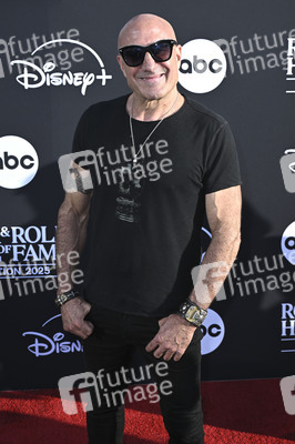 Rock & Roll Hall of Fame Induction Ceremony 2025 in Los Angeles