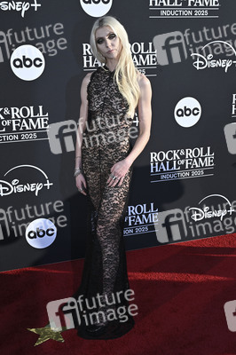 Rock & Roll Hall of Fame Induction Ceremony 2025 in Los Angeles