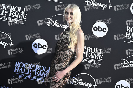 Rock & Roll Hall of Fame Induction Ceremony 2025 in Los Angeles