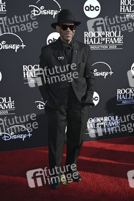 Rock & Roll Hall of Fame Induction Ceremony 2025 in Los Angeles