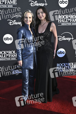 Rock & Roll Hall of Fame Induction Ceremony 2025 in Los Angeles