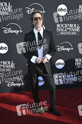 Rock & Roll Hall of Fame Induction Ceremony 2025 in Los Angeles