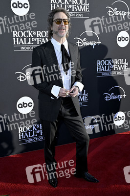 Rock & Roll Hall of Fame Induction Ceremony 2025 in Los Angeles