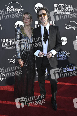 Rock & Roll Hall of Fame Induction Ceremony 2025 in Los Angeles