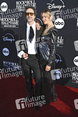 Rock & Roll Hall of Fame Induction Ceremony 2025 in Los Angeles