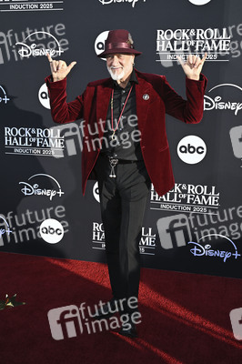 Rock & Roll Hall of Fame Induction Ceremony 2025 in Los Angeles