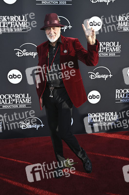 Rock & Roll Hall of Fame Induction Ceremony 2025 in Los Angeles