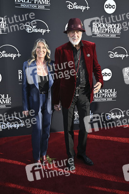 Rock & Roll Hall of Fame Induction Ceremony 2025 in Los Angeles