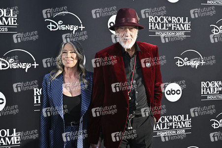 Rock & Roll Hall of Fame Induction Ceremony 2025 in Los Angeles