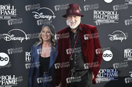 Rock & Roll Hall of Fame Induction Ceremony 2025 in Los Angeles