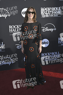 Rock & Roll Hall of Fame Induction Ceremony 2025 in Los Angeles