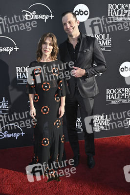 Rock & Roll Hall of Fame Induction Ceremony 2025 in Los Angeles