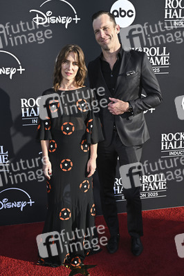 Rock & Roll Hall of Fame Induction Ceremony 2025 in Los Angeles