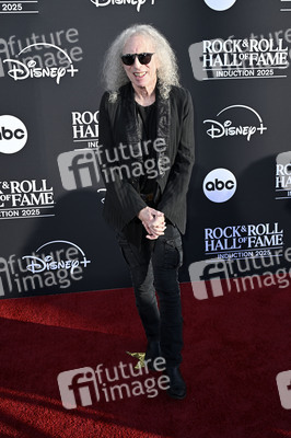 Rock & Roll Hall of Fame Induction Ceremony 2025 in Los Angeles