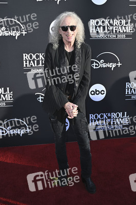 Rock & Roll Hall of Fame Induction Ceremony 2025 in Los Angeles