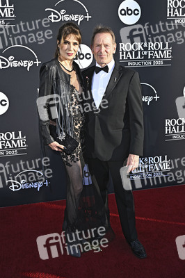 Rock & Roll Hall of Fame Induction Ceremony 2025 in Los Angeles