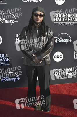 Rock & Roll Hall of Fame Induction Ceremony 2025 in Los Angeles