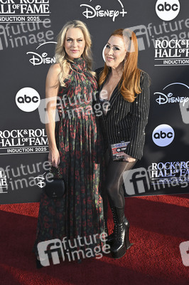 Rock & Roll Hall of Fame Induction Ceremony 2025 in Los Angeles