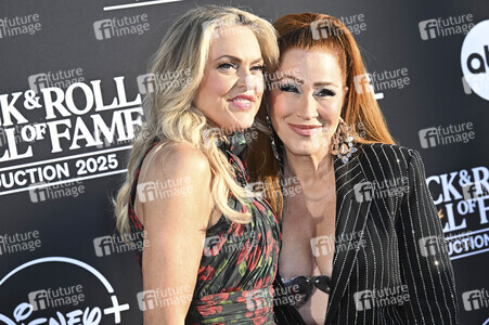 Rock & Roll Hall of Fame Induction Ceremony 2025 in Los Angeles