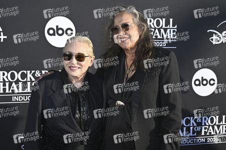 Rock & Roll Hall of Fame Induction Ceremony 2025 in Los Angeles