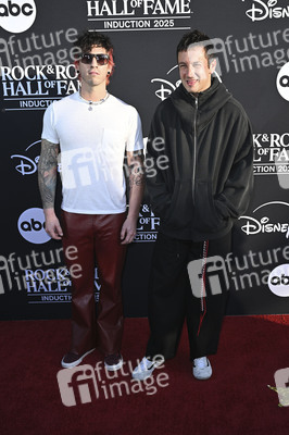 Rock & Roll Hall of Fame Induction Ceremony 2025 in Los Angeles