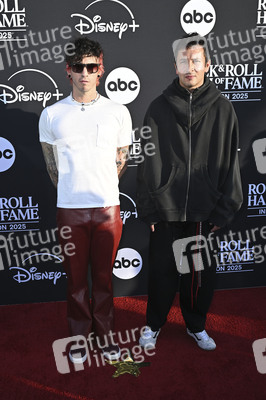 Rock & Roll Hall of Fame Induction Ceremony 2025 in Los Angeles