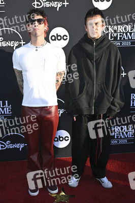 Rock & Roll Hall of Fame Induction Ceremony 2025 in Los Angeles