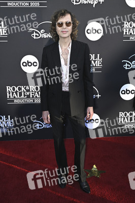 Rock & Roll Hall of Fame Induction Ceremony 2025 in Los Angeles