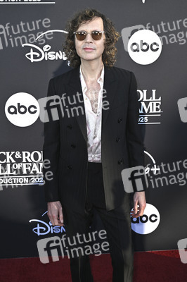 Rock & Roll Hall of Fame Induction Ceremony 2025 in Los Angeles