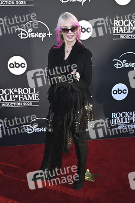 Rock & Roll Hall of Fame Induction Ceremony 2025 in Los Angeles
