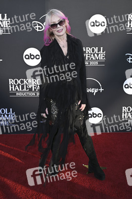 Rock & Roll Hall of Fame Induction Ceremony 2025 in Los Angeles