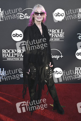 Rock & Roll Hall of Fame Induction Ceremony 2025 in Los Angeles
