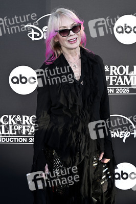 Rock & Roll Hall of Fame Induction Ceremony 2025 in Los Angeles