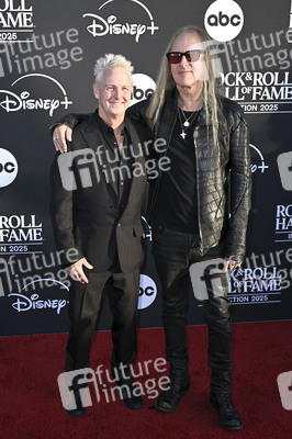 Rock & Roll Hall of Fame Induction Ceremony 2025 in Los Angeles