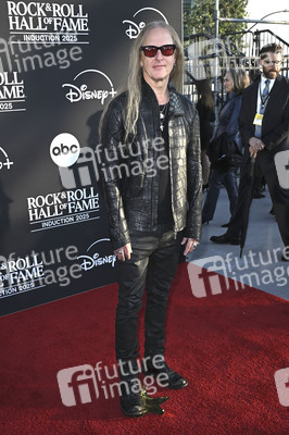 Rock & Roll Hall of Fame Induction Ceremony 2025 in Los Angeles