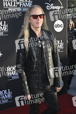 Rock & Roll Hall of Fame Induction Ceremony 2025 in Los Angeles