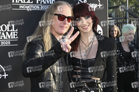 Rock & Roll Hall of Fame Induction Ceremony 2025 in Los Angeles