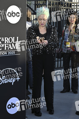 Rock & Roll Hall of Fame Induction Ceremony 2025 in Los Angeles