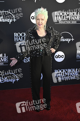 Rock & Roll Hall of Fame Induction Ceremony 2025 in Los Angeles