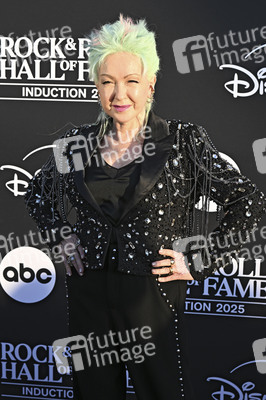 Rock & Roll Hall of Fame Induction Ceremony 2025 in Los Angeles