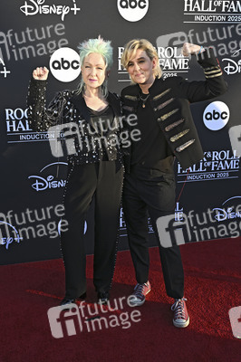 Rock & Roll Hall of Fame Induction Ceremony 2025 in Los Angeles