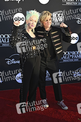 Rock & Roll Hall of Fame Induction Ceremony 2025 in Los Angeles