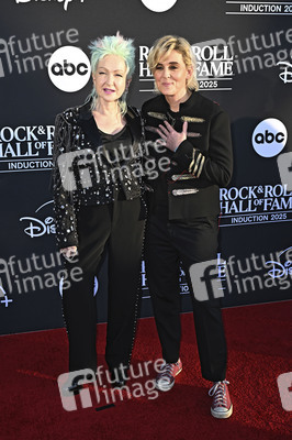 Rock & Roll Hall of Fame Induction Ceremony 2025 in Los Angeles