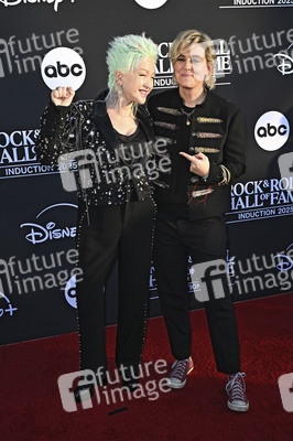 Rock & Roll Hall of Fame Induction Ceremony 2025 in Los Angeles