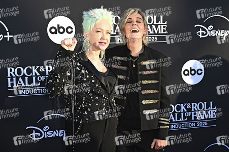 Rock & Roll Hall of Fame Induction Ceremony 2025 in Los Angeles