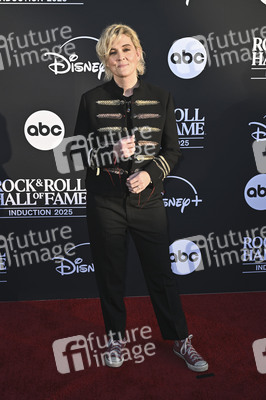 Rock & Roll Hall of Fame Induction Ceremony 2025 in Los Angeles